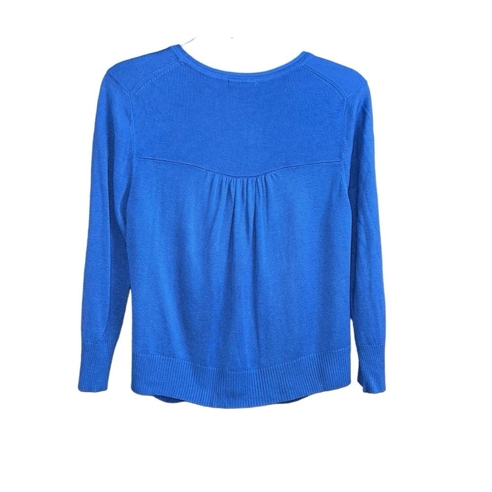 Lucky Brand (EUC) Cropped Cardigan, Size Large - Picture 2 of 11